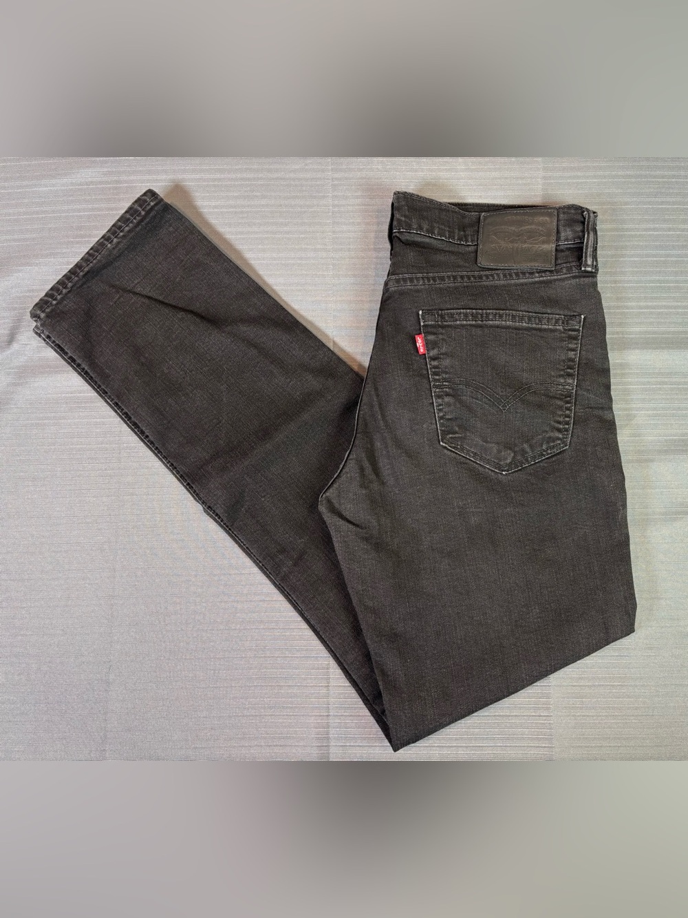 Levi’s 511 Slim Fit Jeans Men’s W34 Black Stretch Denim Pants